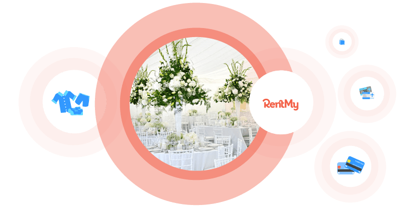 rentmy, wedding rental