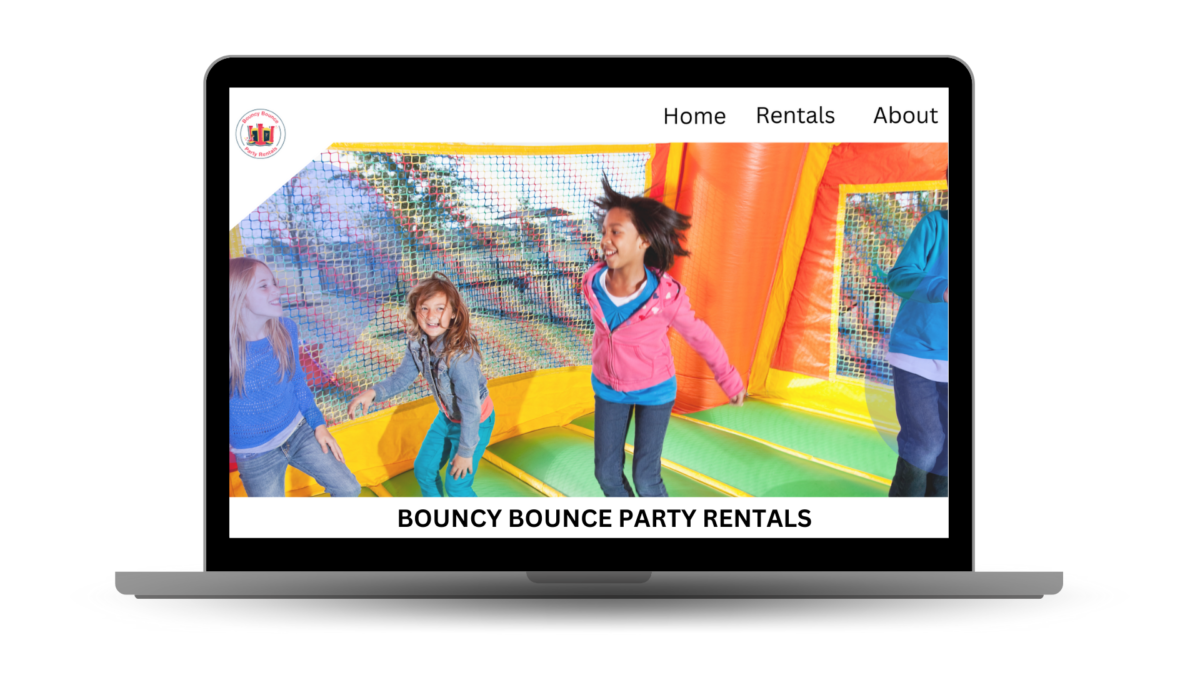 case study on Bouncy Bounce Party Rentals