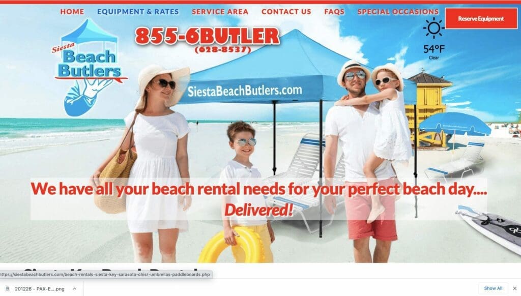 rentmy, outdoor rental