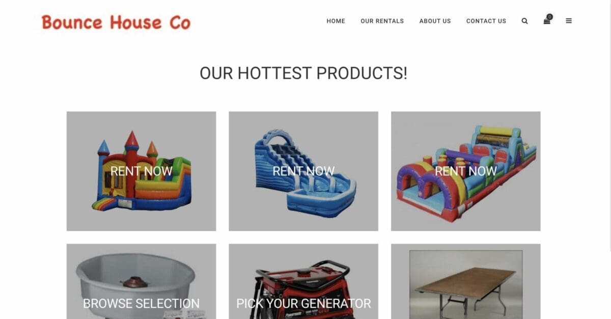 rentmy, bounce house rental near me