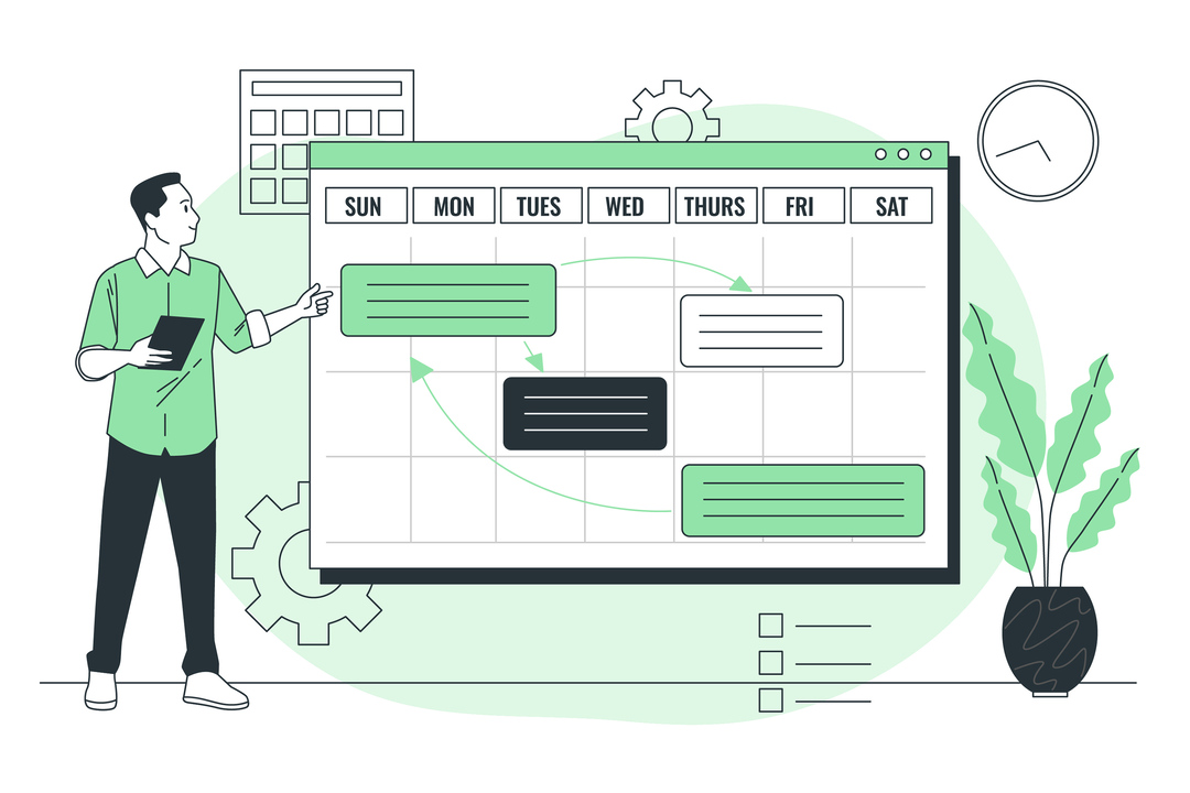 Efforts to manage equipment availability in sub-renting systems for rental operations.