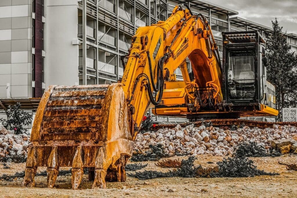 heavy equipment rental business