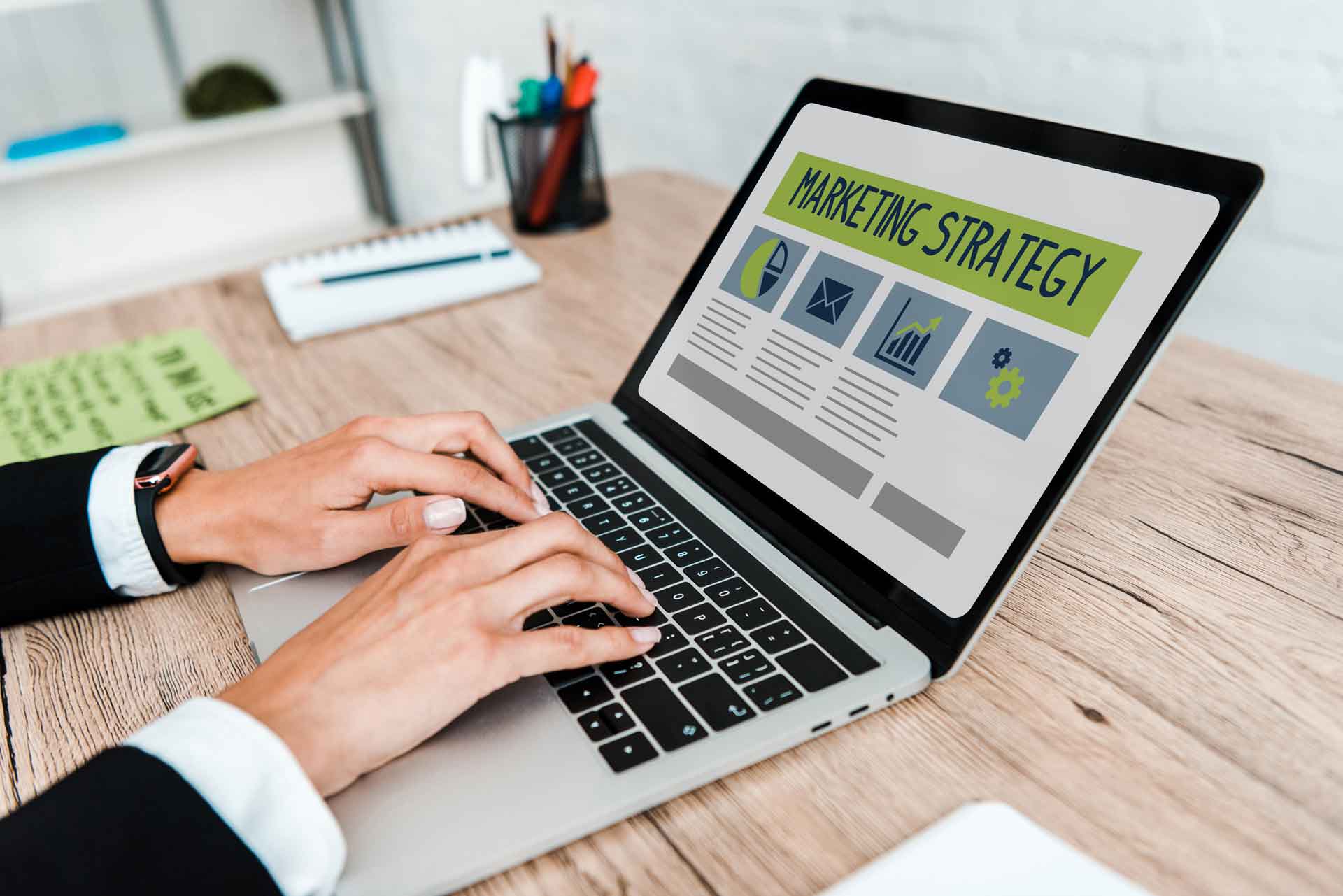 marketing strategy of a business