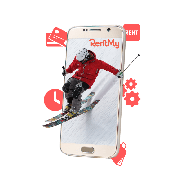 ski rental software features