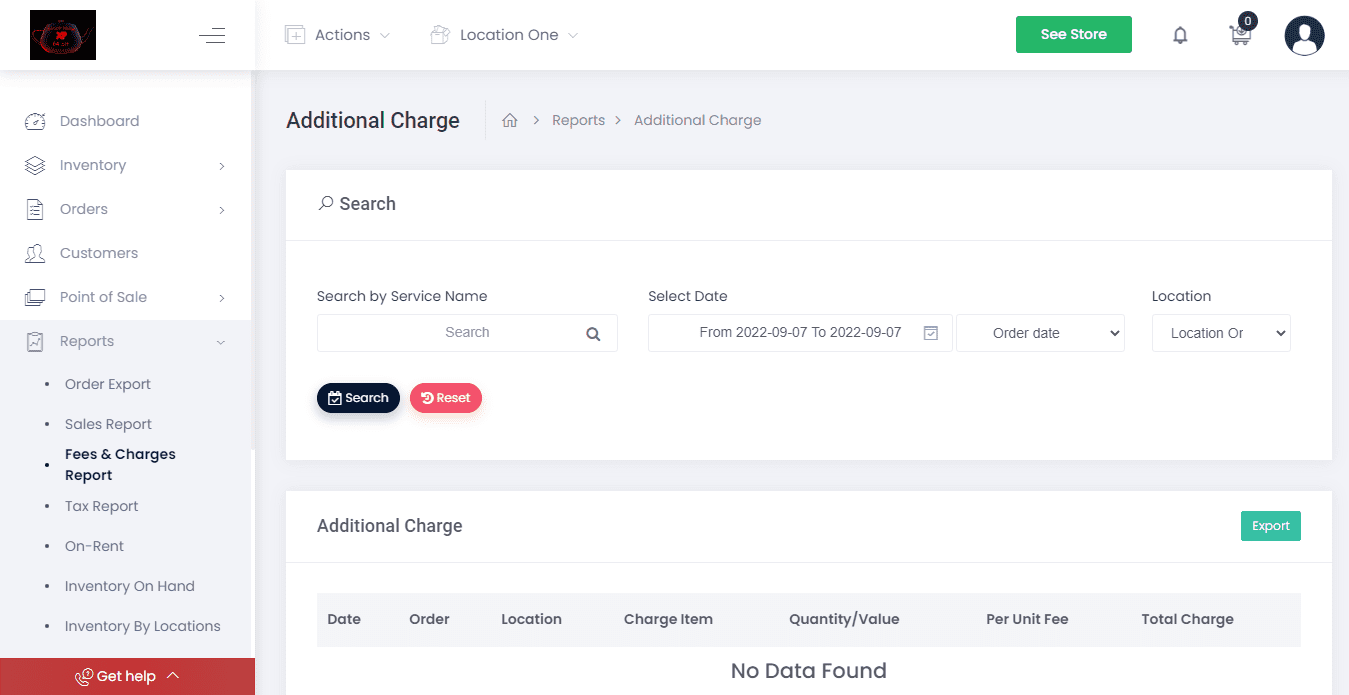 no additional charge of rentMy