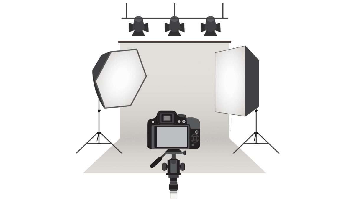 equipment for product photography