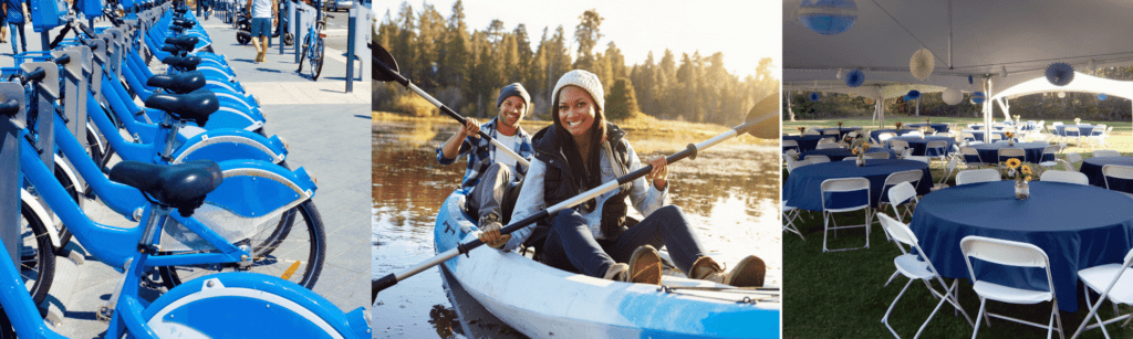 Rental Equipment Examples