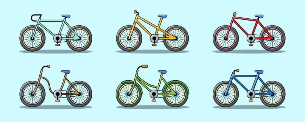 Innovate your bike rental fleet with different bike types to stay ahead of the competition