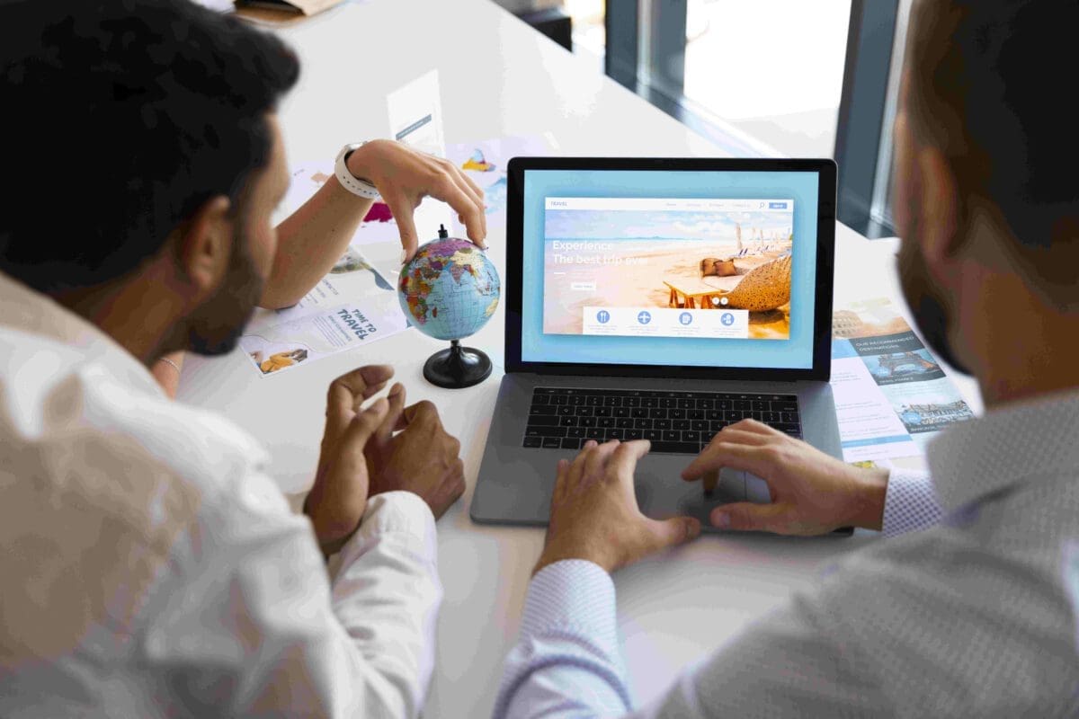 strategizing online presence for equipment rental businesses to attract customers