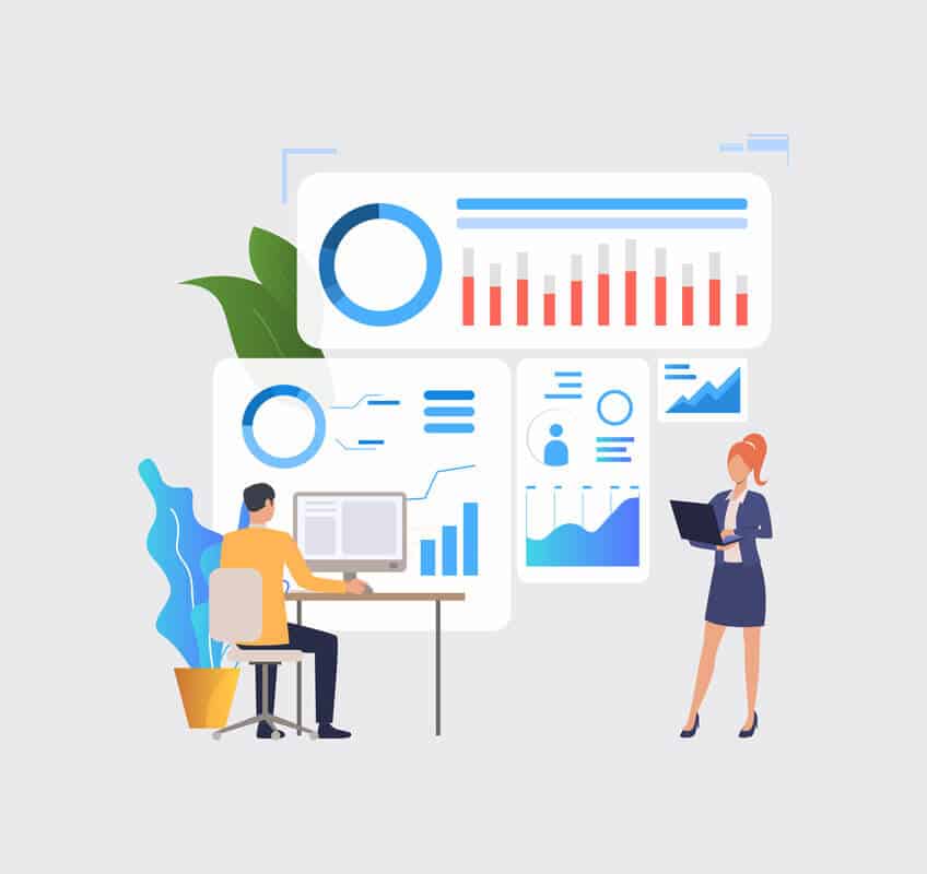 Analytics and reporting tools for rental equipment management