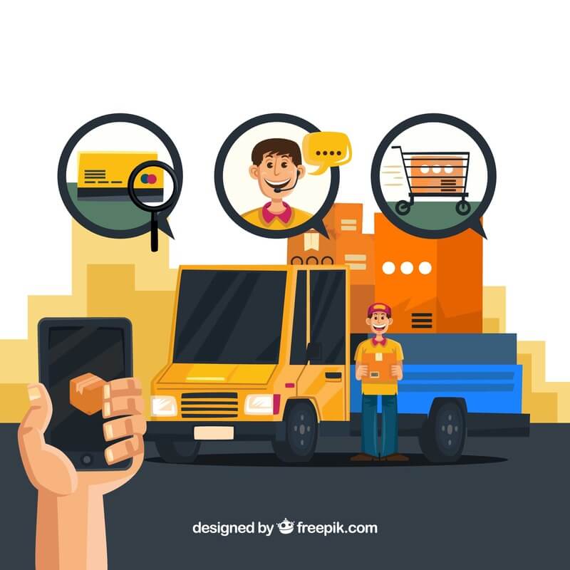 Integrated dispatch and delivery management in equipment rental software