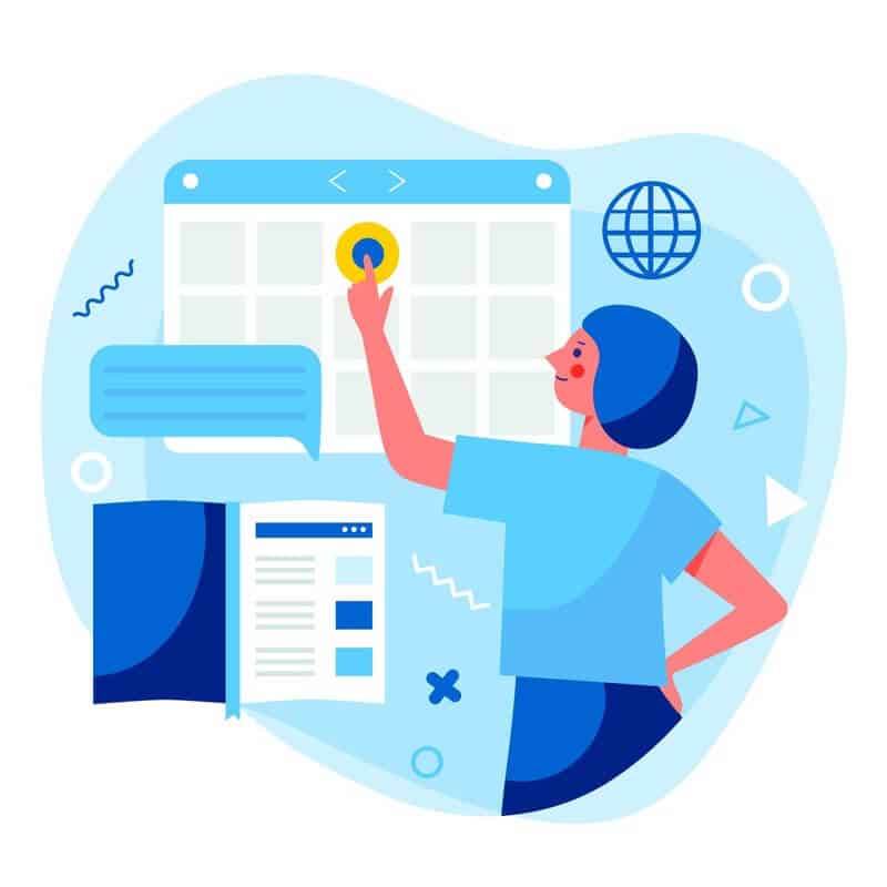 User-friendly equipment rental software interface shown