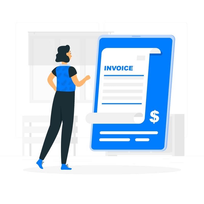 Flexible invoicing and financial tracking for equipment rental software