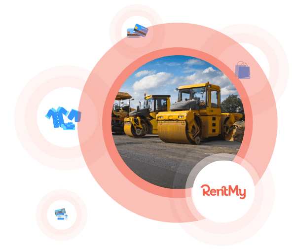 RentMy-Construction Equipment Rental Software