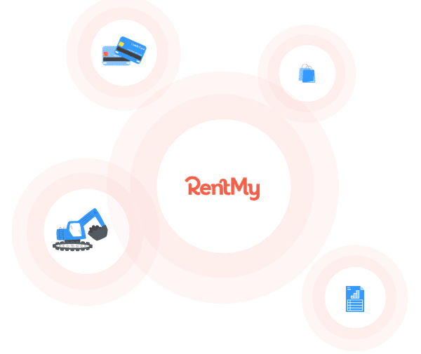 RentMy-Construction Equipment rental lists