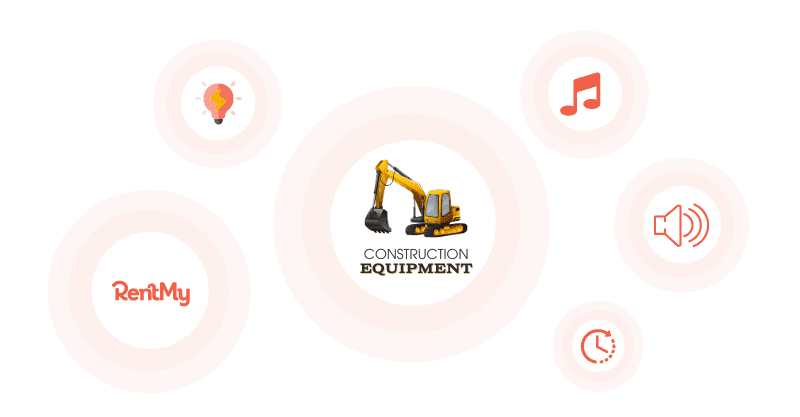 RentMy-Construction Equipment Rental packages