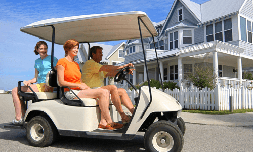 Golf Cart Rental Software - RentMy