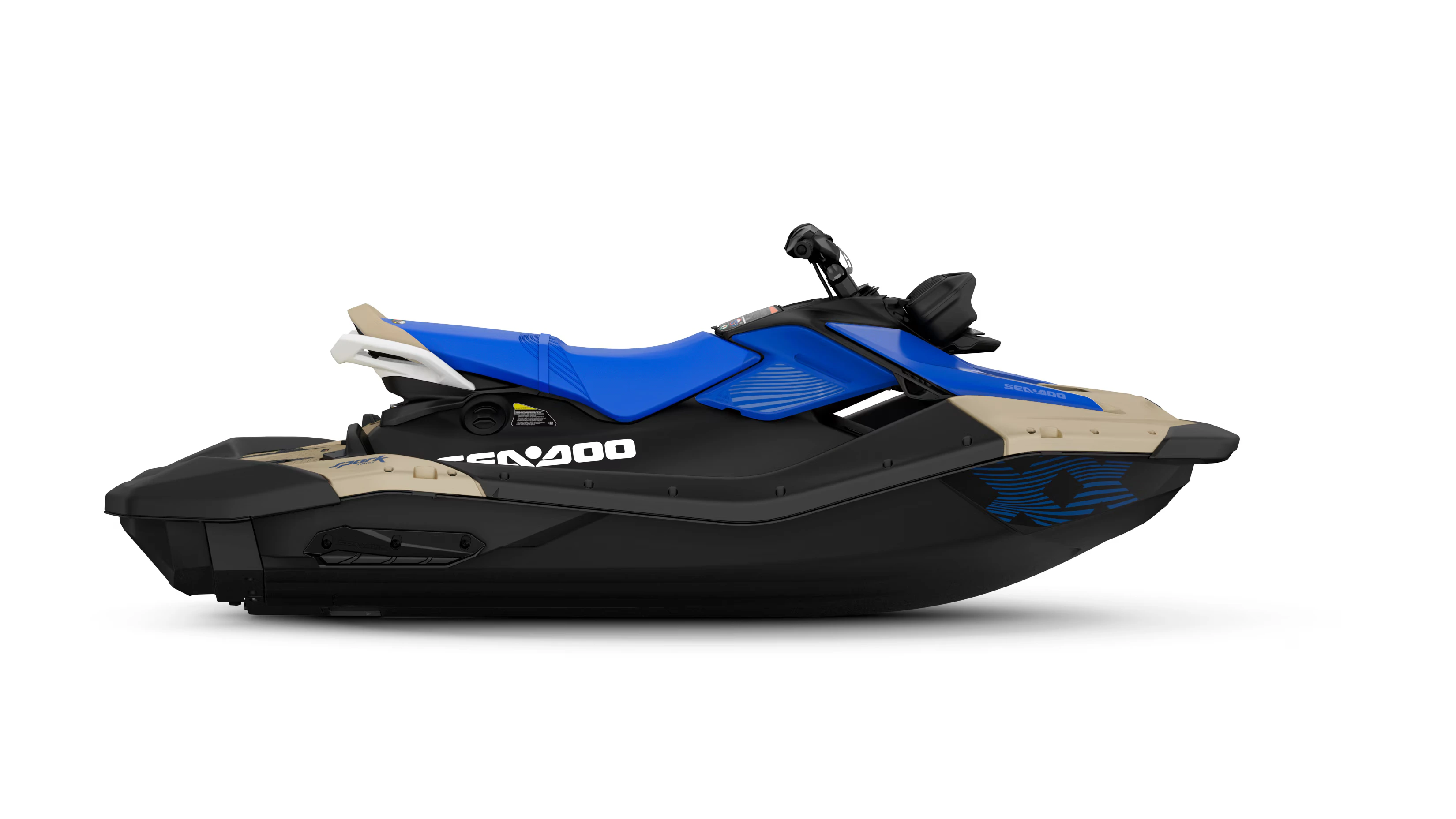 Sea-Doo Spark Trix ready for rental.