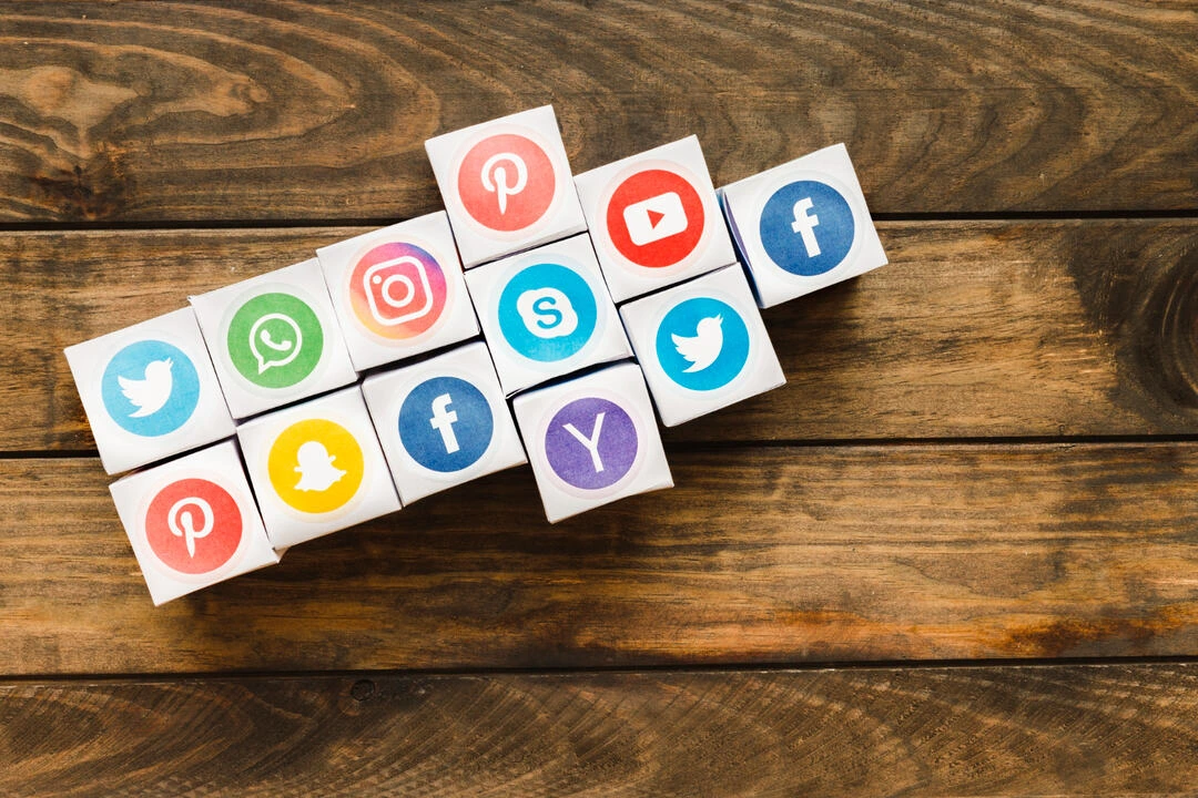 Social media marketing for a tool rental business.
