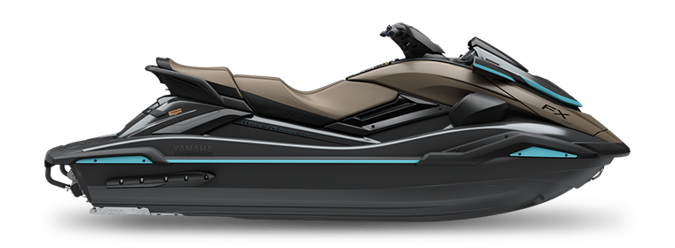 Yamaha FX HO WaveRunner ready for rental.