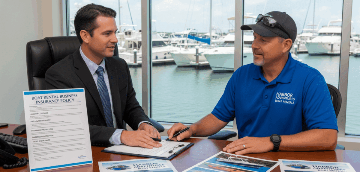 Boat Rental Business Insurance