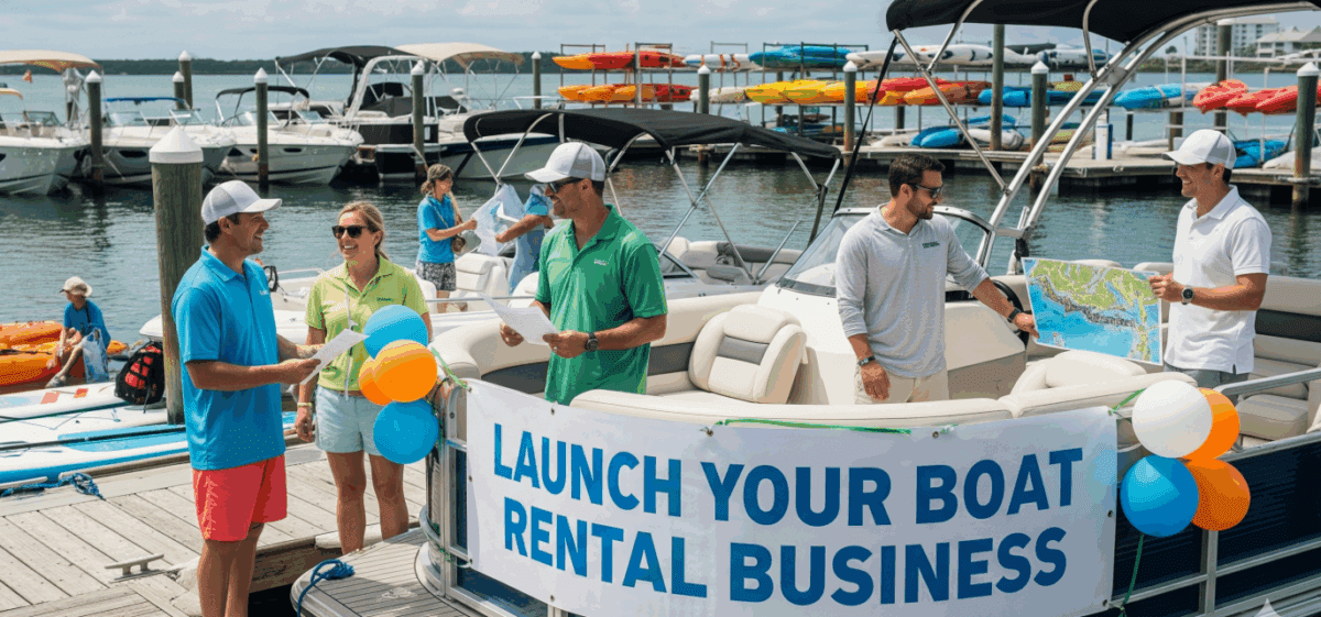 Launch Your Boat Rental Business