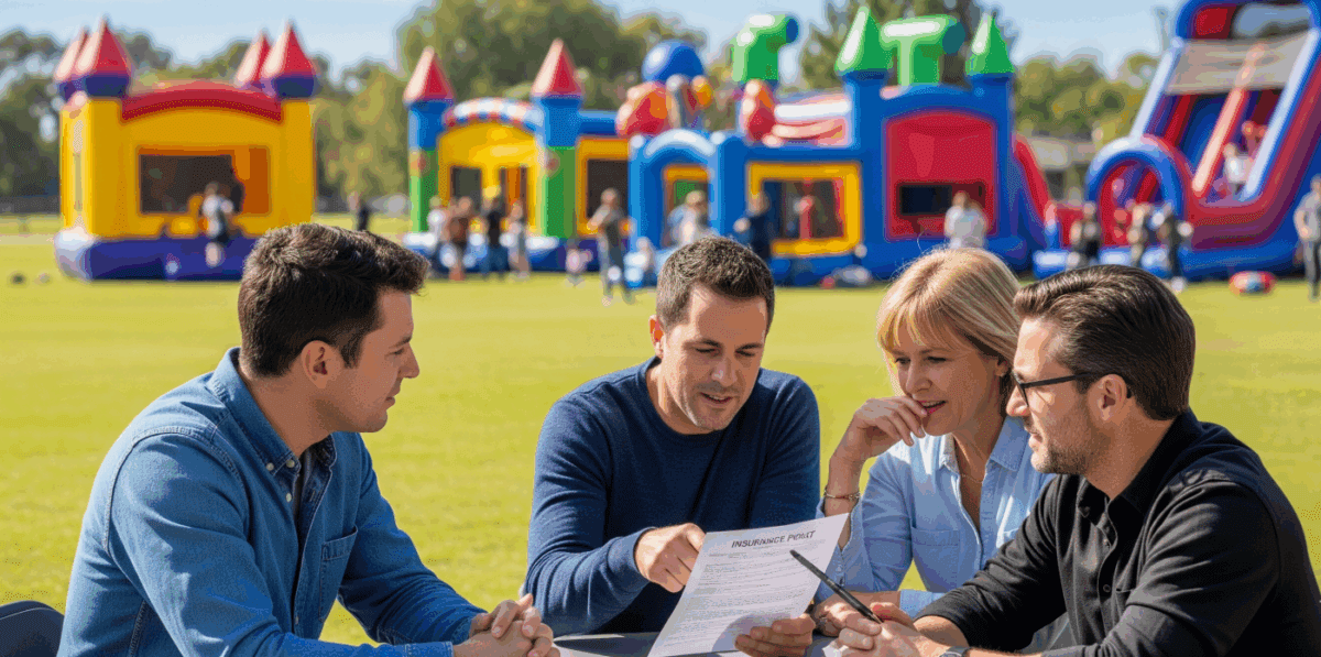What Kind of Insurance Do You Need For a Bounce House Rental Business_