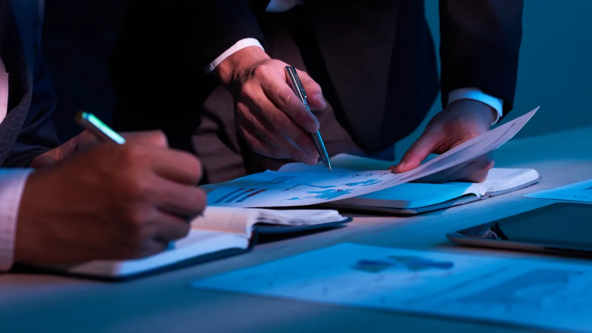 Collaborative planning session for vacation rental launch