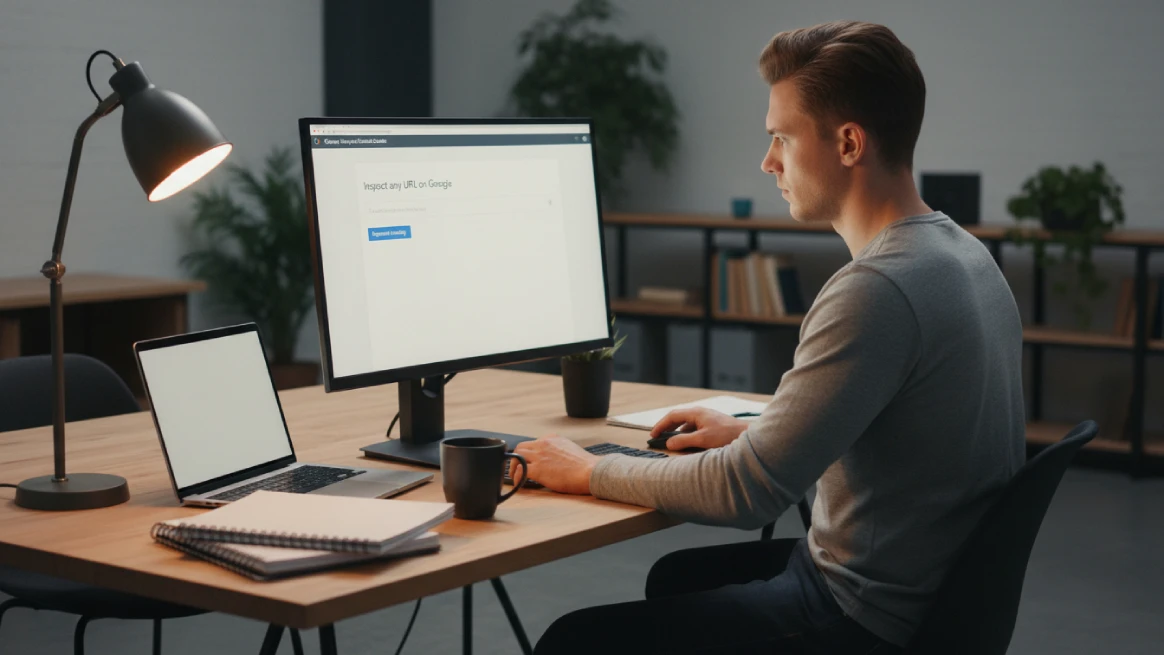Professional requesting indexing for rental website key pages