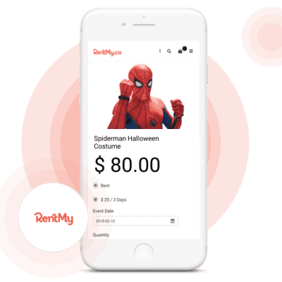 Costume – Real-Time Bookings rentmy, costume rental