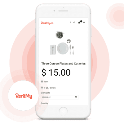 Real-Time Bookings rentmy, wedding rental
