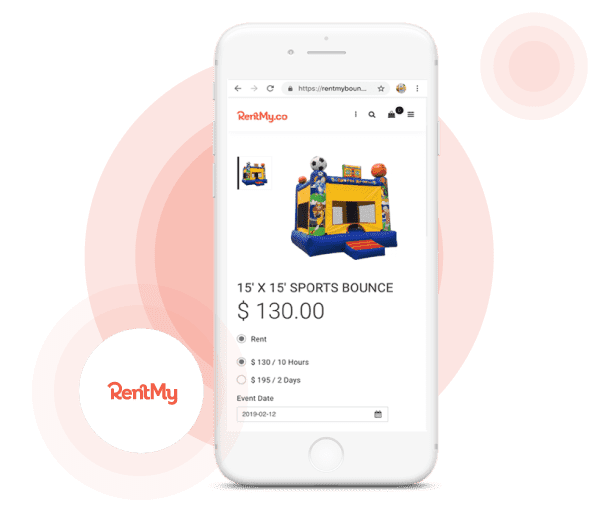 rentmy, bounce house rental near me